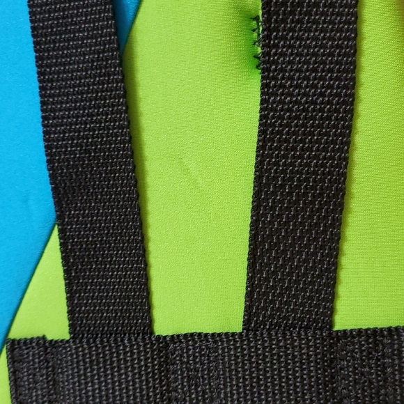 XPS  Blue and green type 3 child type 3 child safety swim vest - Picture 6 of 10